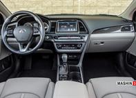 هیوندای-سوناتا هیبرید-sonata hybrid-2018
